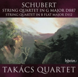 Capa do artigo Schubert: String Quartet in G Major, D887/... - CD