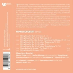 Capa do artigo Schubert: String Quartets Nos. 9-10 & 12-15/Trout Quintet/... - CD