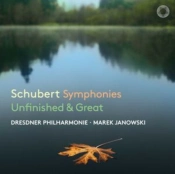 Capa do artigo Schubert: Symphonies Unfinished & Great - CD
