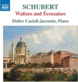Capa do artigo Schubert: Waltzes and Écossaises - CD