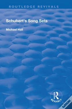 Capa do artigo Schubert'S Song Sets