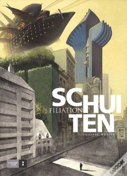 Capa do artigo Schuiten, La Filiation Graphique