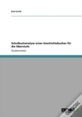 Schulbuchanalyse Eines Geschichtsbuches Far Die Oberstufe