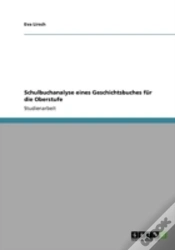 Capa do artigo Schulbuchanalyse Eines Geschichtsbuches Far Die Oberstufe