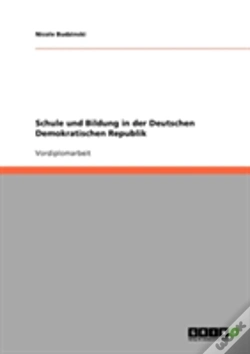 Capa do artigo Schule Und Bildung In Der Deutschen Demokratischen Republik