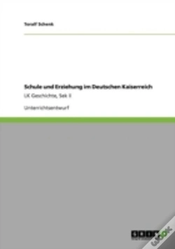 Capa do artigo Schule Und Erziehung Im Deutschen Kaiserreich