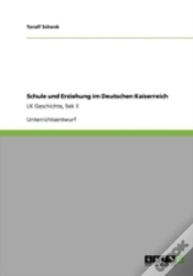Capa do artigo Schule Und Erziehung Im Deutschen Kaiserreich