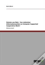 Capa do artigo Schulen Ans Netz - Von Statischen Informationsseiten Zu Computer Supported Cooperative Work?