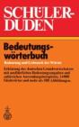 Schulerduden Bedeutungsworterbuch - Preview
