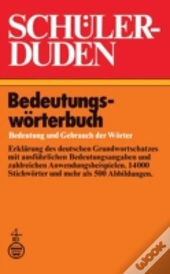 Schulerduden Bedeutungsworterbuch