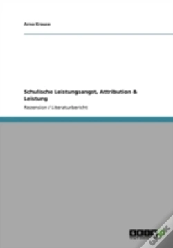 Capa do artigo Schulische Leistungsangst, Attribution & Leistung