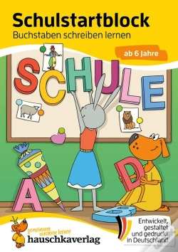 Capa do artigo Schulstart-Block Ab 6 Jahre - Buchstaben Schreiben Lernen : Vorschule Und Schulanfang - Einschulung Mädchen, Einschulung Junge - Buchstaben Lernen