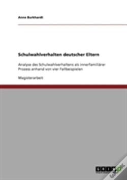 Capa do artigo Schulwahlverhalten Deutscher Eltern
