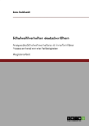 Schulwahlverhalten Deutscher Eltern