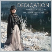 Capa do artigo Schumann/Brahms/Liszt: Dedication - CD