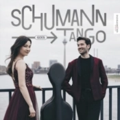 Capa do artigo Schumann Goes Tango - CD