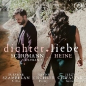 Capa do artigo Schumann/Heine: Dichter.Liebe - CD