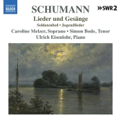 Capa do artigo Schumann: Lieder Und Gesänge/Soldatenlied/Jugendlieder - CD