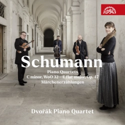 Capa do artigo Schumann: Piano Quartets - CD
