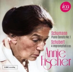 Capa do artigo Schumann: Piano Sonata No. 1/Schubert: 4 Impromptus D.935 - CD