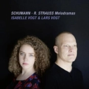 Capa do artigo Schumann/R. Strauss: Melodramas - CD