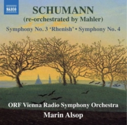 Capa do artigo Schumann (Re-orchestrated By Mahler): Symphony No. 3 'Rhenish'... - CD