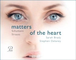 Capa do artigo Schumann/Strauss: Matters of the Heart - CD