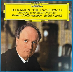 Capa do artigo Schumann - The 4 Symphonies - Vinil