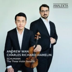 Capa do artigo Schumann: The Three Violin Sonatas - CD