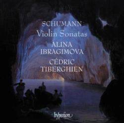 Capa do artigo Schumann: Violin Sonatas - CD