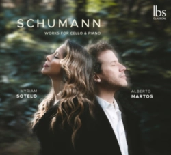 Capa do artigo Schumann: Works for Cello & Piano - CD