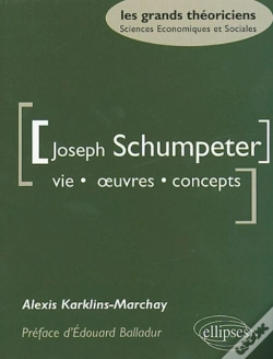 Capa do artigo Schumpeter Joseph - Vie, Oeuvres, Concepts