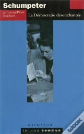 Capa do artigo Schumpeter ; La Democratie Desenchantee