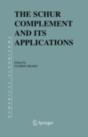 Schur Complement And Its Applications - Preview
