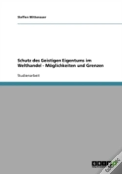 Capa do artigo Schutz Des Geistigen Eigentums Im Welthandel - Moglichkeiten Und Grenzen