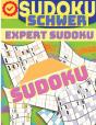 Schwer Sudoku Fur Erwachsene - Preview