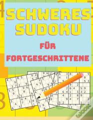 Schweres Sudoku-Buch Fur Erwachsene