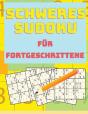 Schweres Sudoku-Buch Fur Erwachsene - Preview
