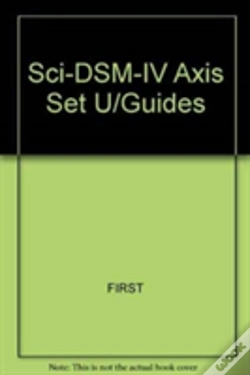Capa do artigo Sci-Dsm-Iv Axis Set U/Guides