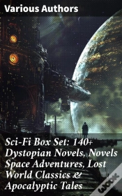 Capa do artigo Sci-Fi Box Set: 140+ Dystopian Novels, Novels Space Adventures, Lost World Classics & Apocalyptic Tales