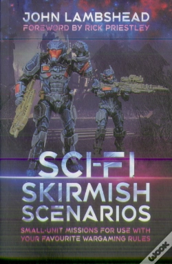 Capa do artigo Sci-Fi Skirmish Scenarios