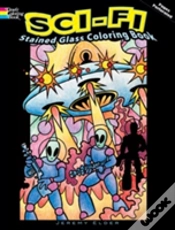 Capa do artigo Sci-Fi Stained Glass Coloring Book
