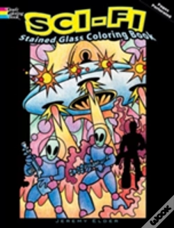 Capa do artigo Sci-Fi Stained Glass Coloring Book