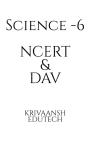 Science -6 Ncert & Dav - Preview