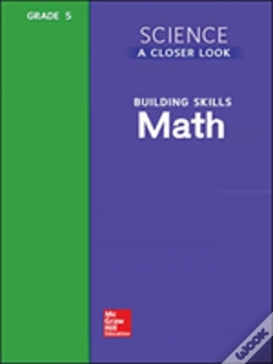 Capa do artigo Science, A Closer Look, Grade 5, Building Skills: Math