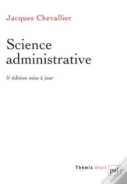 Capa do artigo Science Administrative (5e Édition)