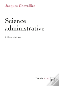 Capa do artigo Science Administrative