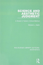 Science And Aesthetic Judgement - Preview