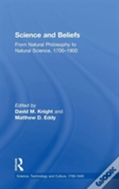 Capa do artigo Science And Beliefs