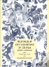 Science And Civilisation In China, Part 2, Agriculture